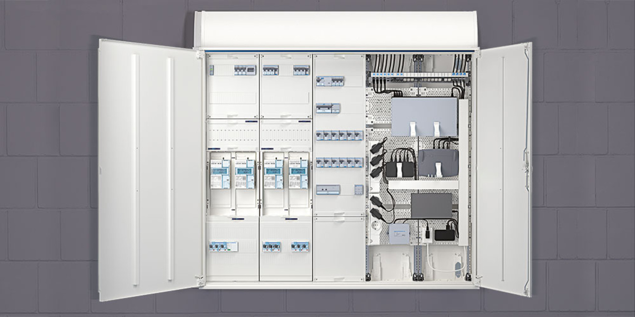 Technikzentrale bei Elektro Seitz GmbH in Haibach