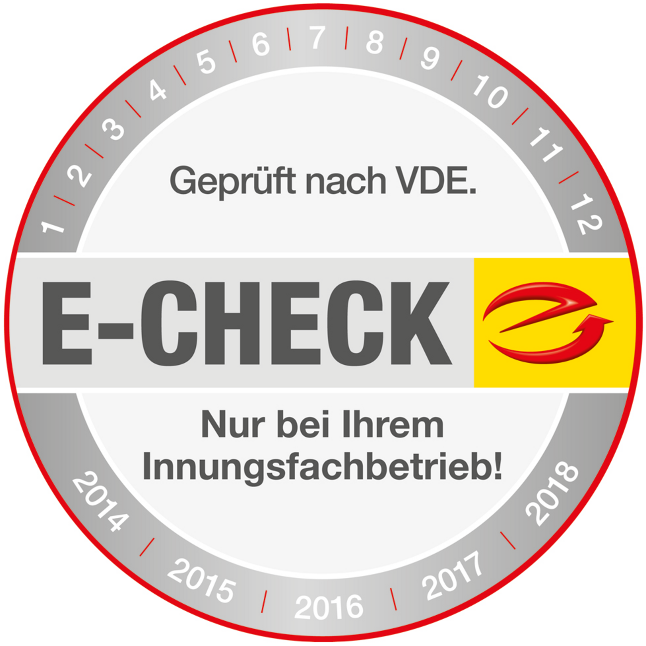 Der E-Check bei Elektro Seitz GmbH in Haibach