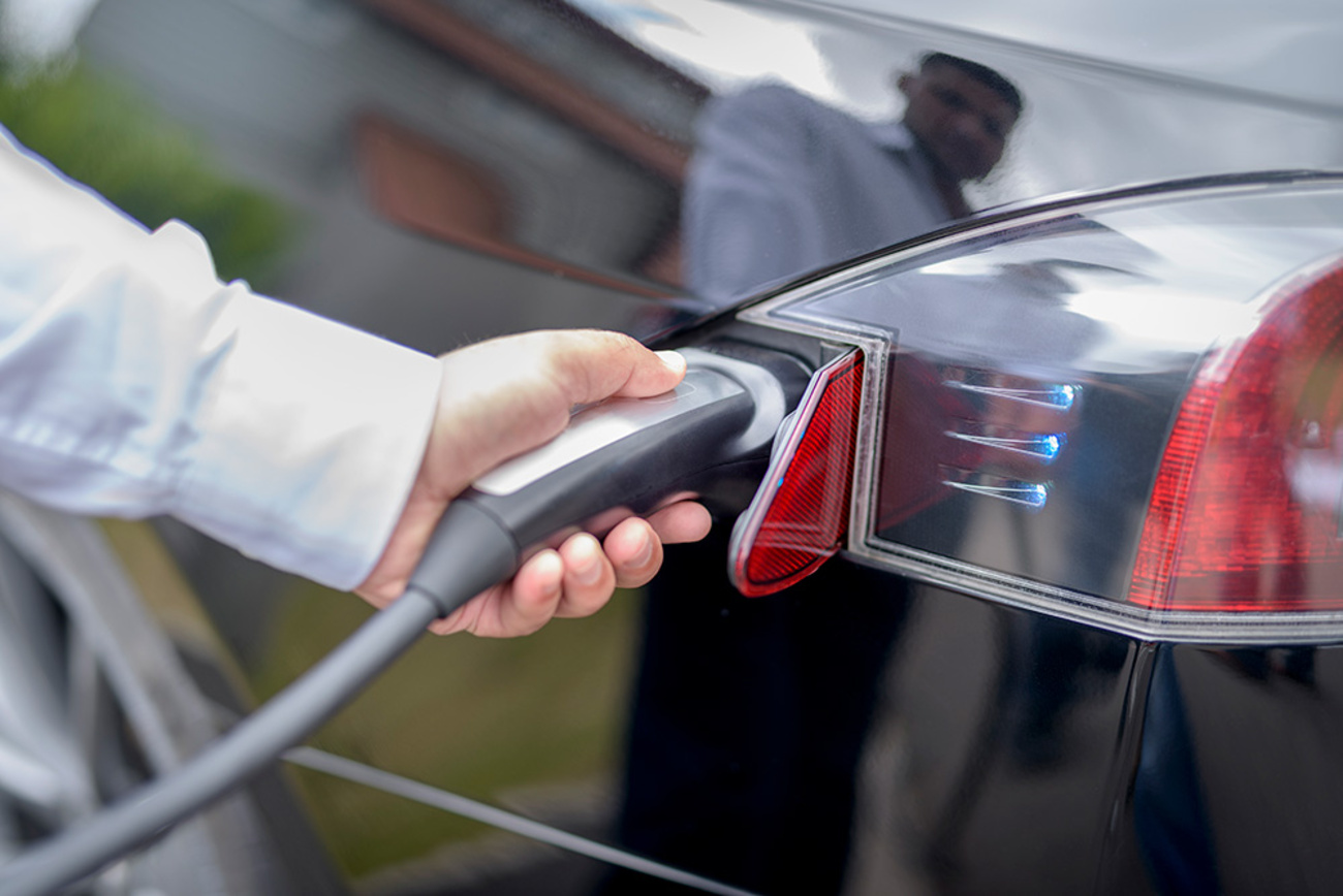 Elektro­mobilität bei Elektro Seitz GmbH in Haibach