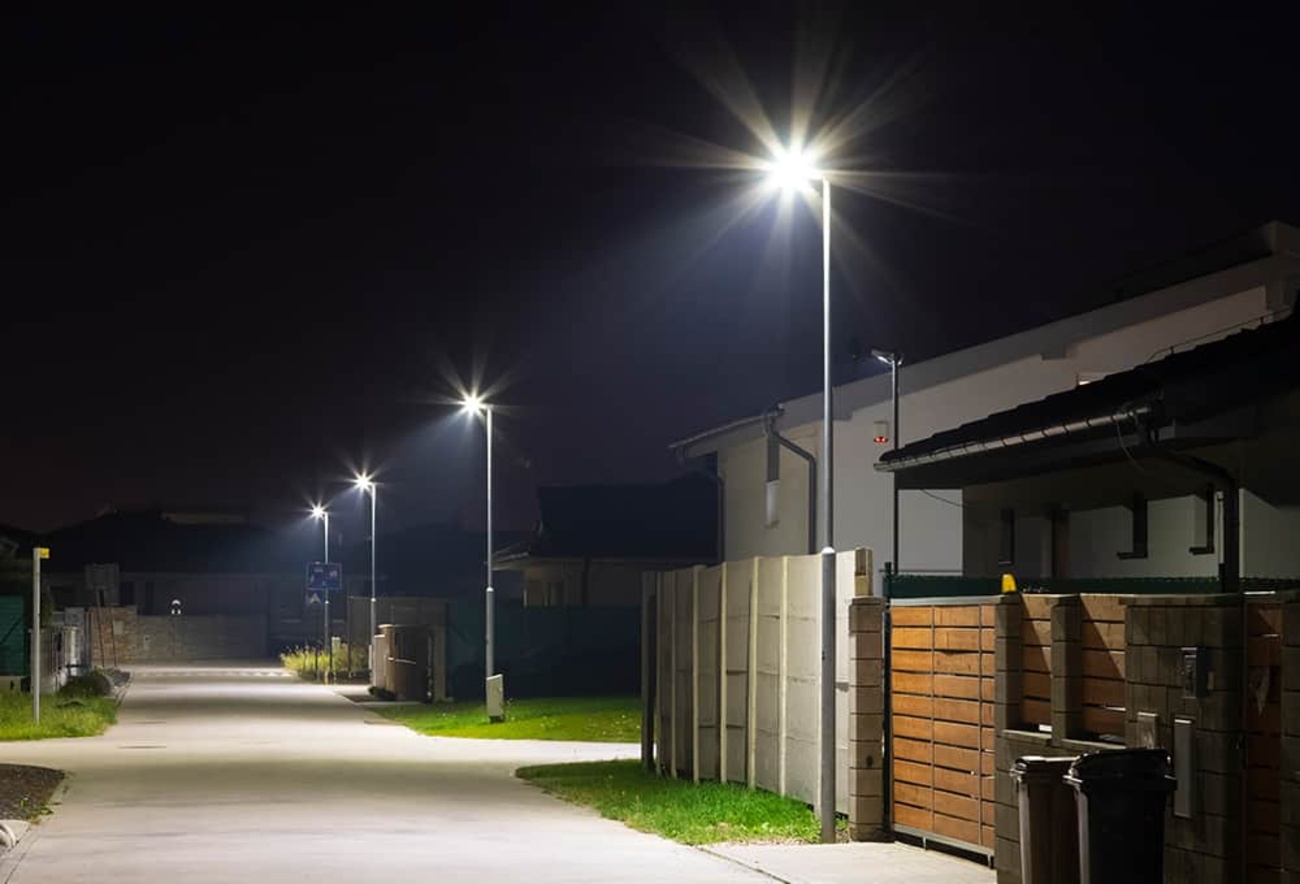 LED-Straßen­beleuchtung bei Elektro Seitz GmbH in Haibach