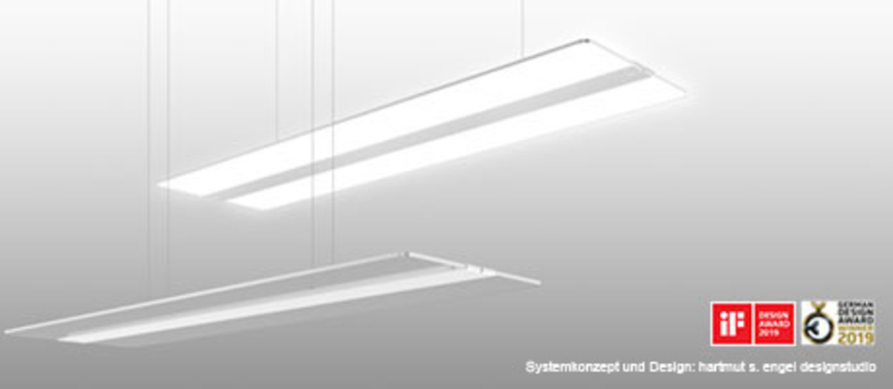 TWINDOT Pendelleuchten-Serie bei Elektro Seitz GmbH in Haibach